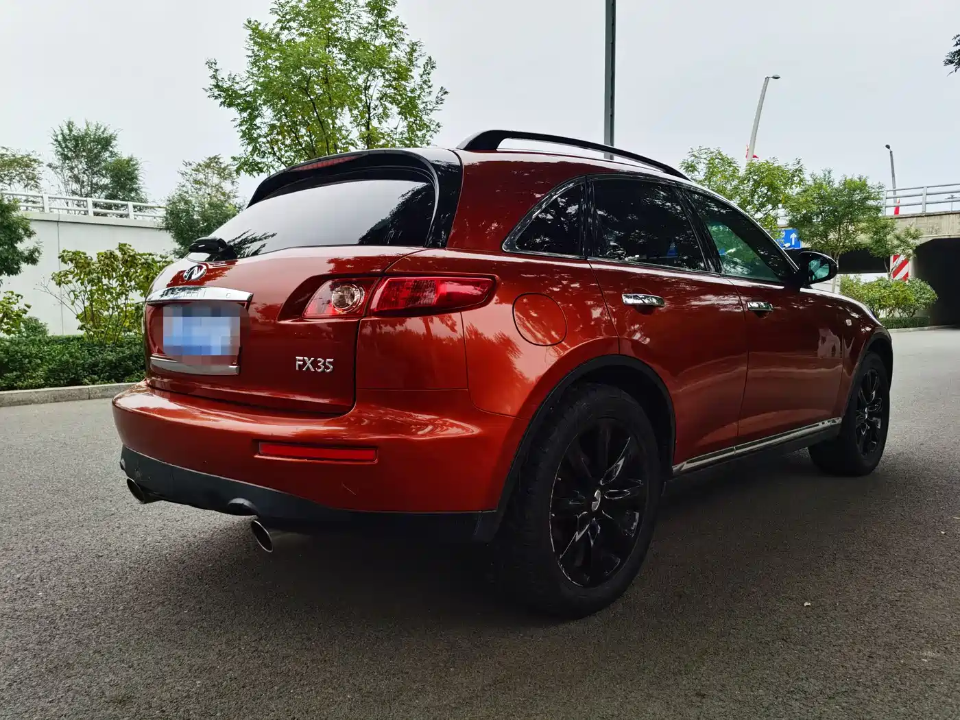 Infiniti FX 2008 2007 FX35 Beyond