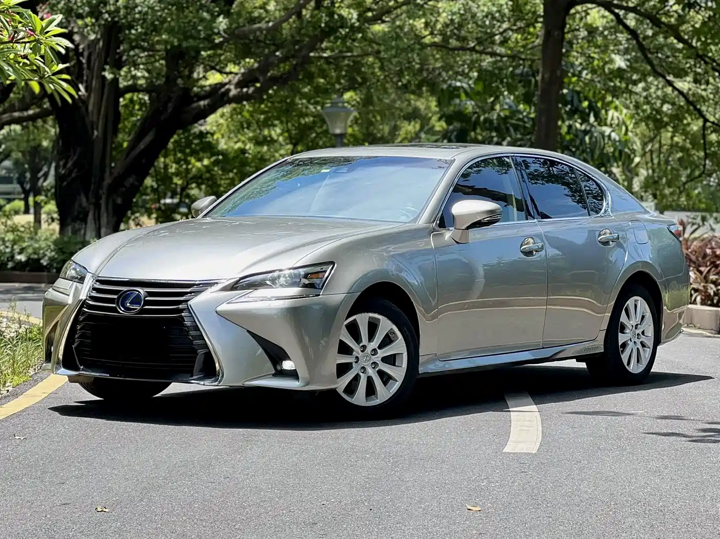 Lexus GS 2016 300h Leading Edition