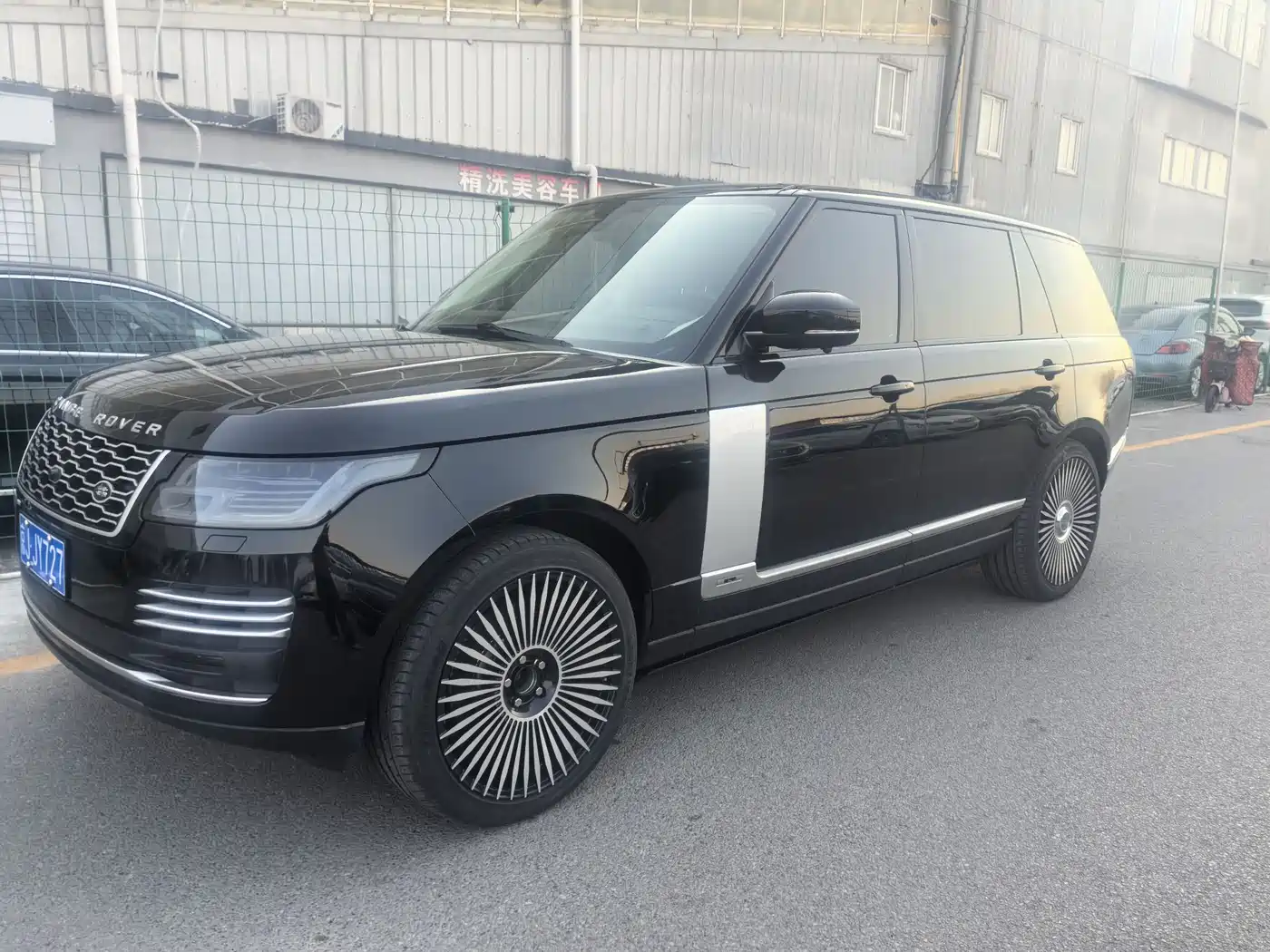 Land Rover Range Rover 2016 3.0 SC V6 Vogue LWB