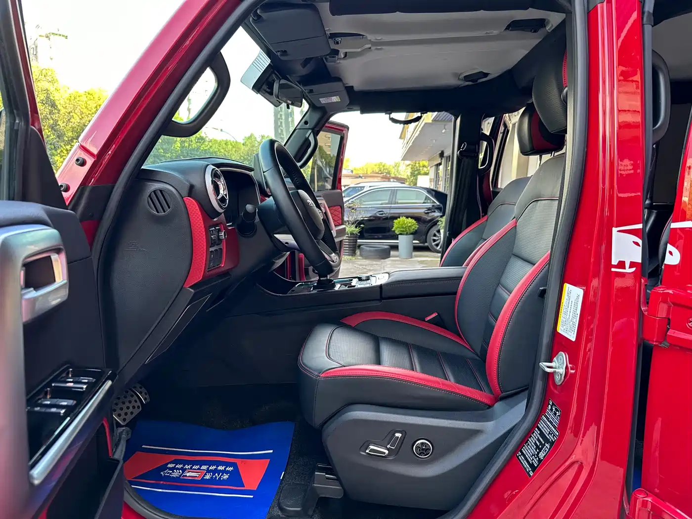 BAIC ORV Beijing Offroad BJ40 2023 2.0T Auto 4WD Urban Hunter Knight Edition фото 9