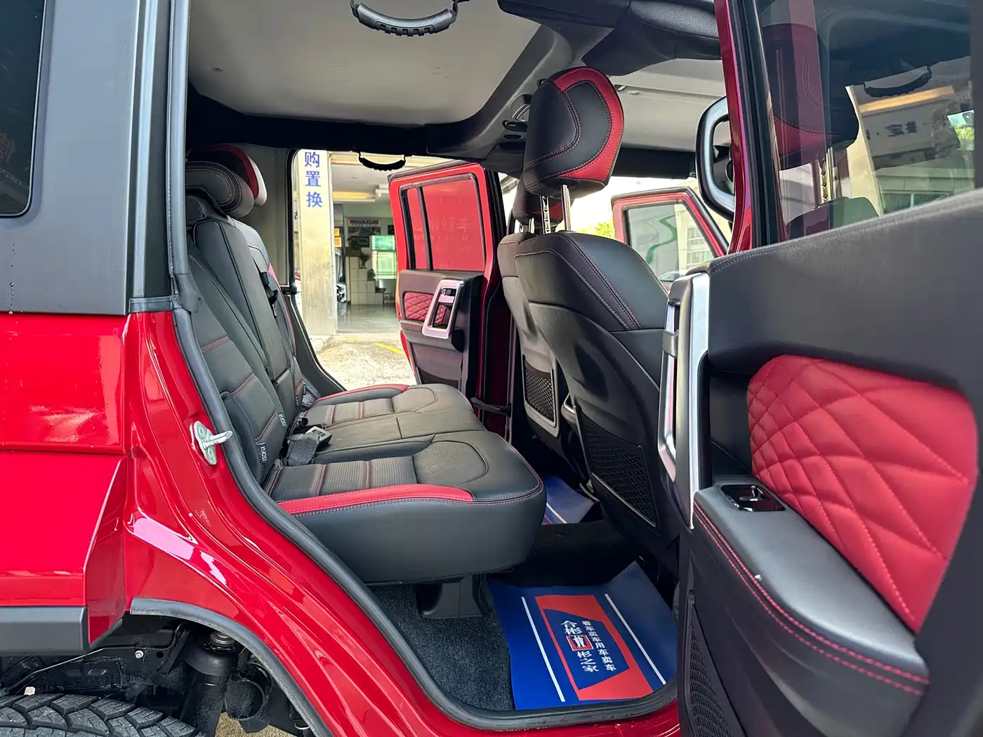 BAIC ORV Beijing Offroad BJ40 2023 2.0T Auto 4WD Urban Hunter Knight Edition фото 13