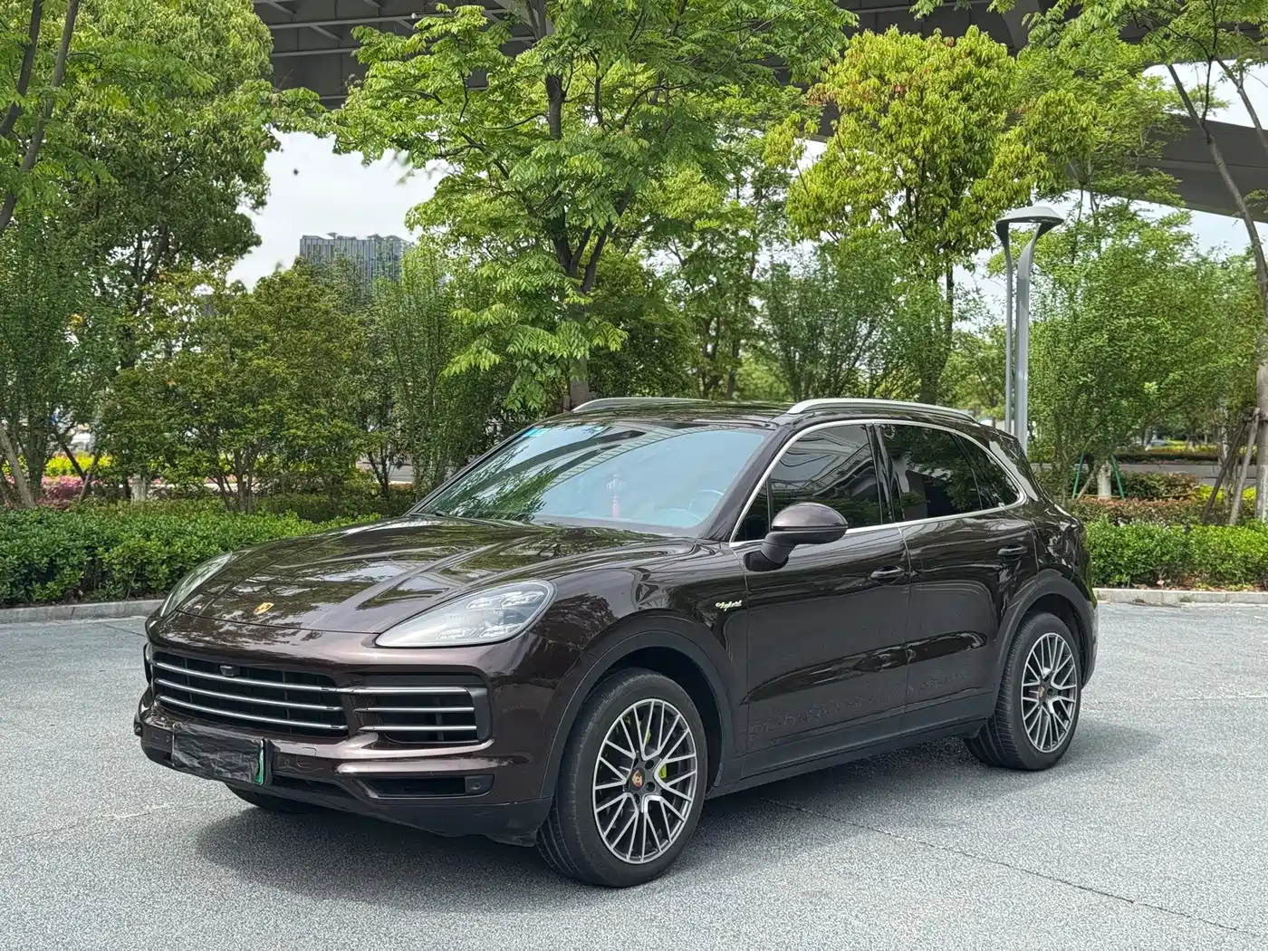 PORSCHE CAYENNE NEW ENERGY