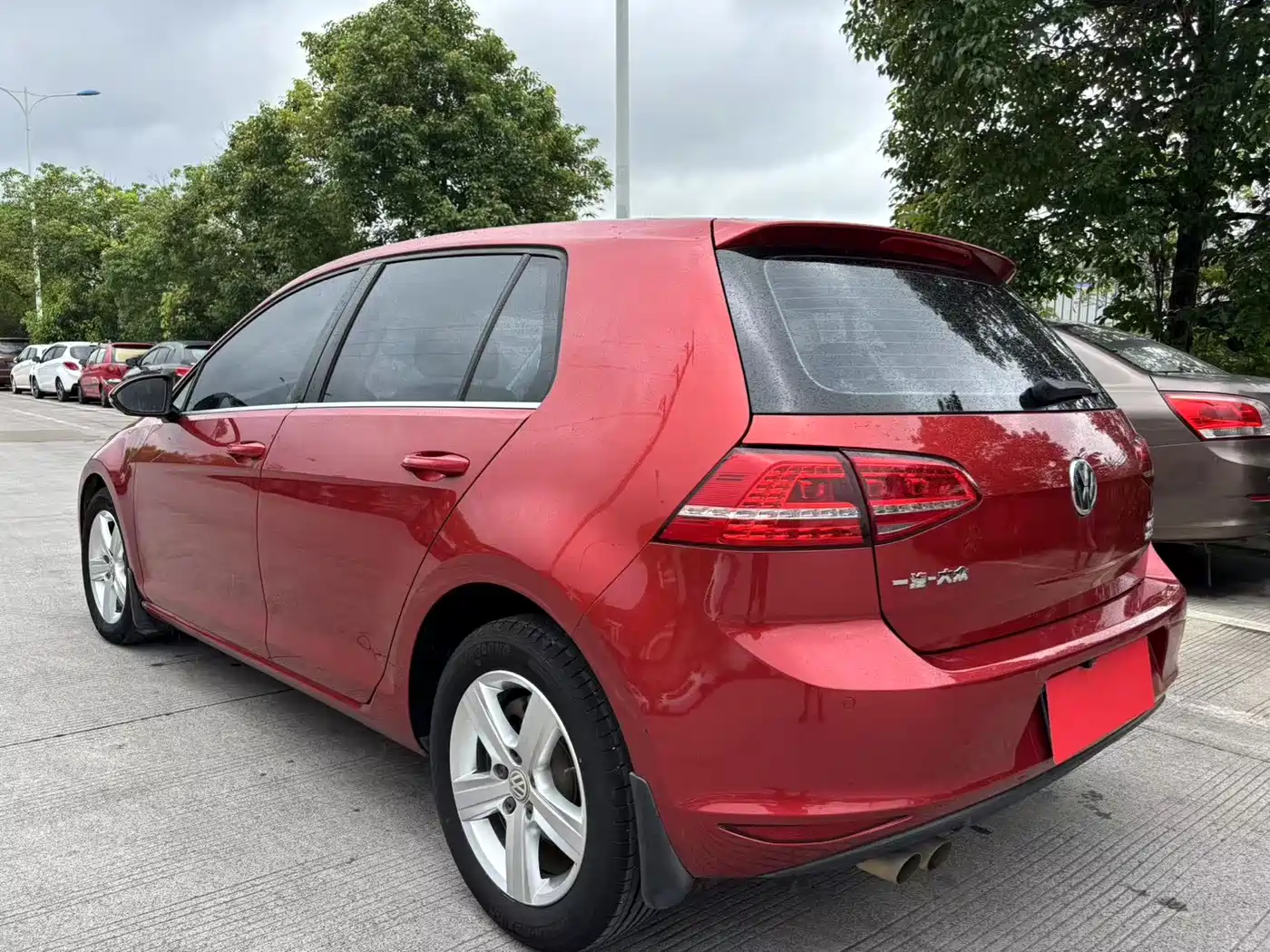 Volkswagen Golf 2016 230TSI Automatic Comfort фото 9