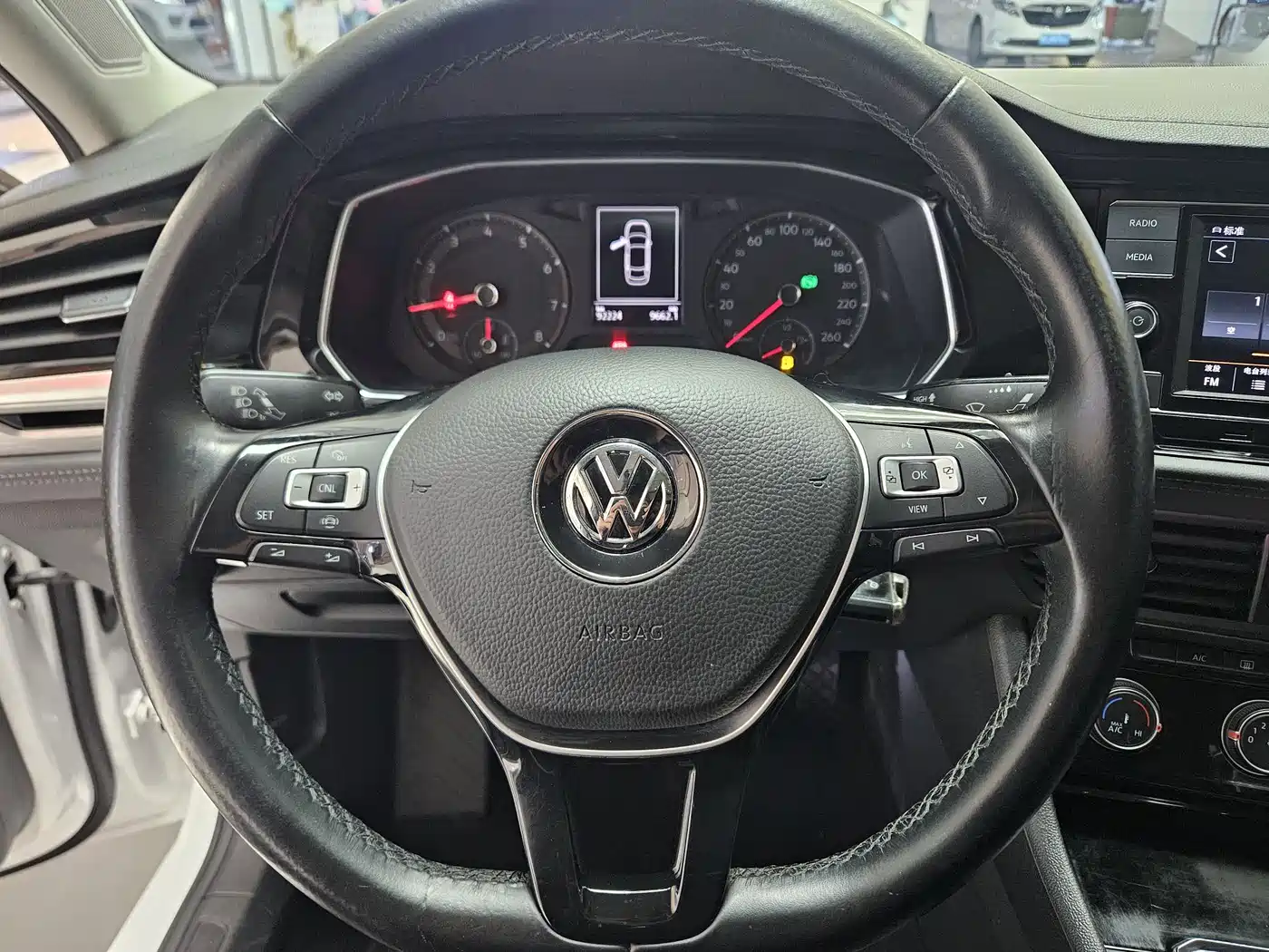 Volkswagen Sagitar 2019 200TSI DSG Comfort Edition China VI фото 7