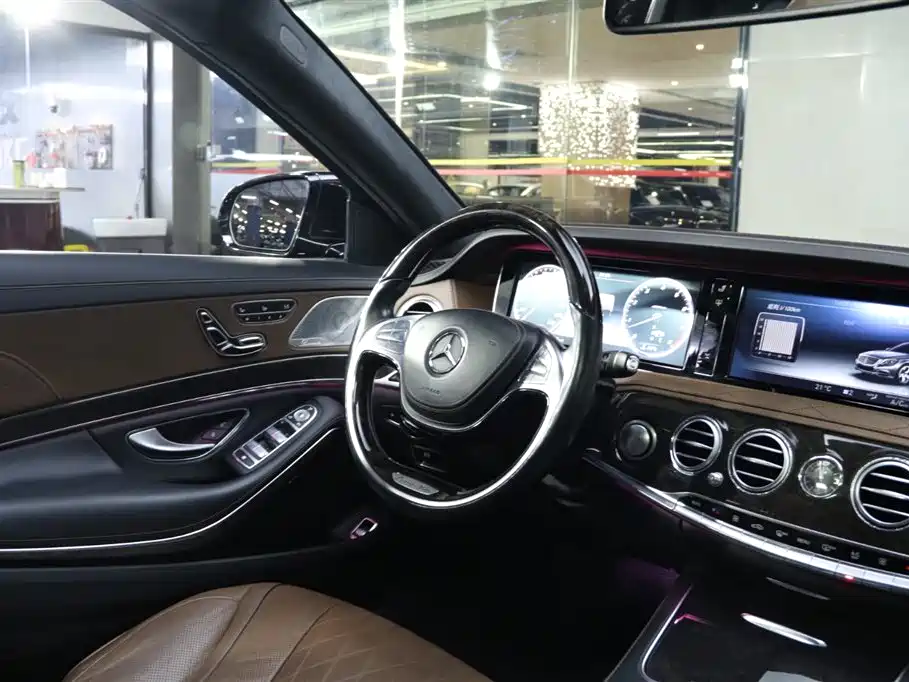 Mercedes-Benz S-Class 2014 S 600 L фото 16