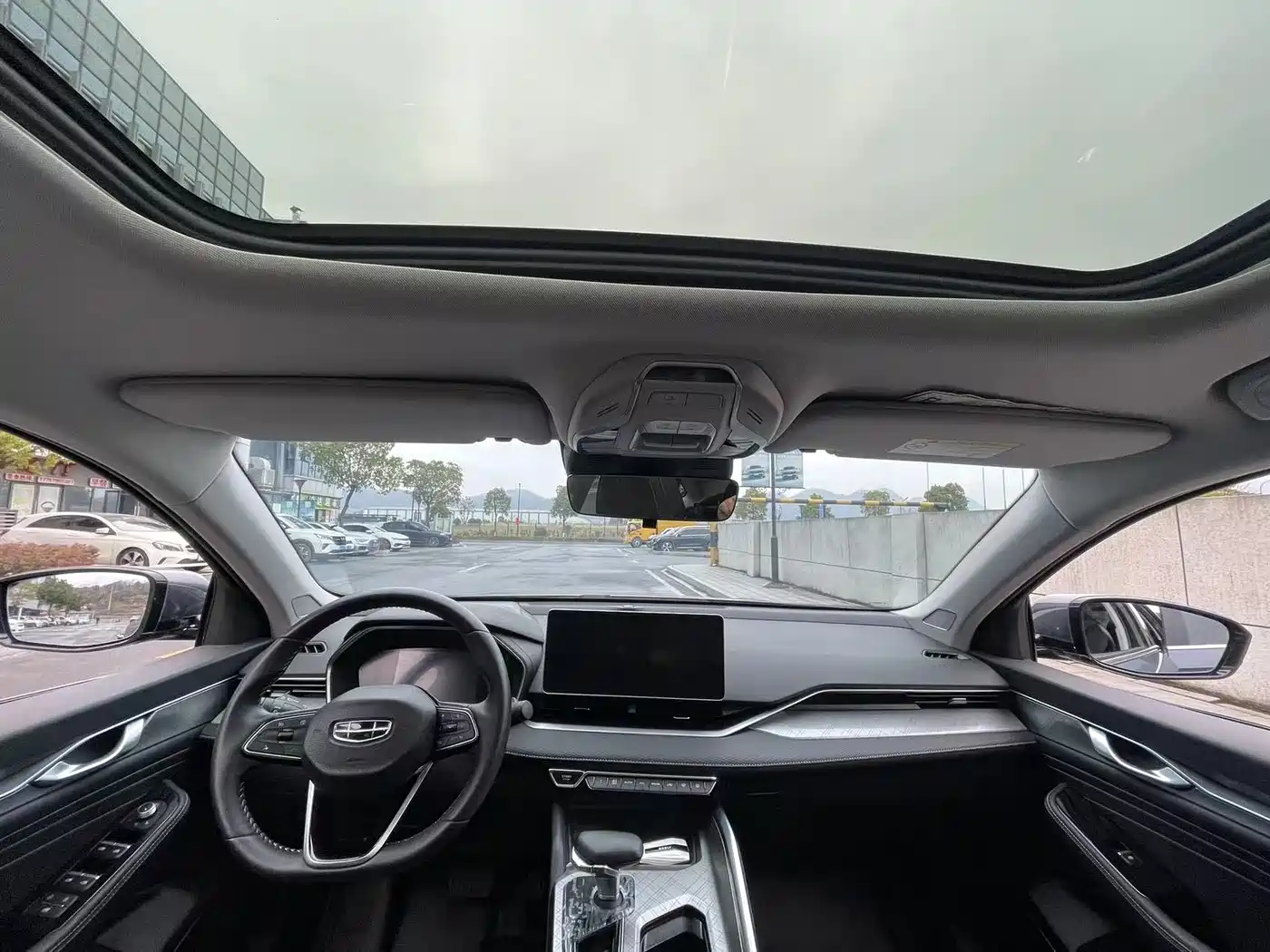 GEELY AUTOMOBILE XINGRUI