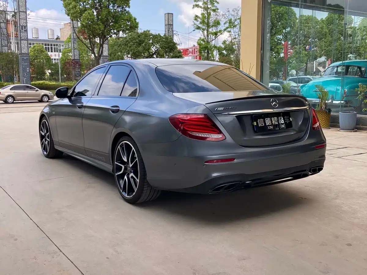 Mercedes-Benz E-Class AMG 2017 AMG E 43 4MATIC Special Edition фото 9