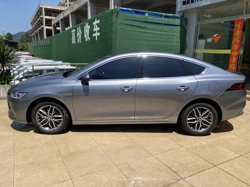 BYD Qin PLUS 2023 Champion Edition DM-i 120KM Leading Type фото 4