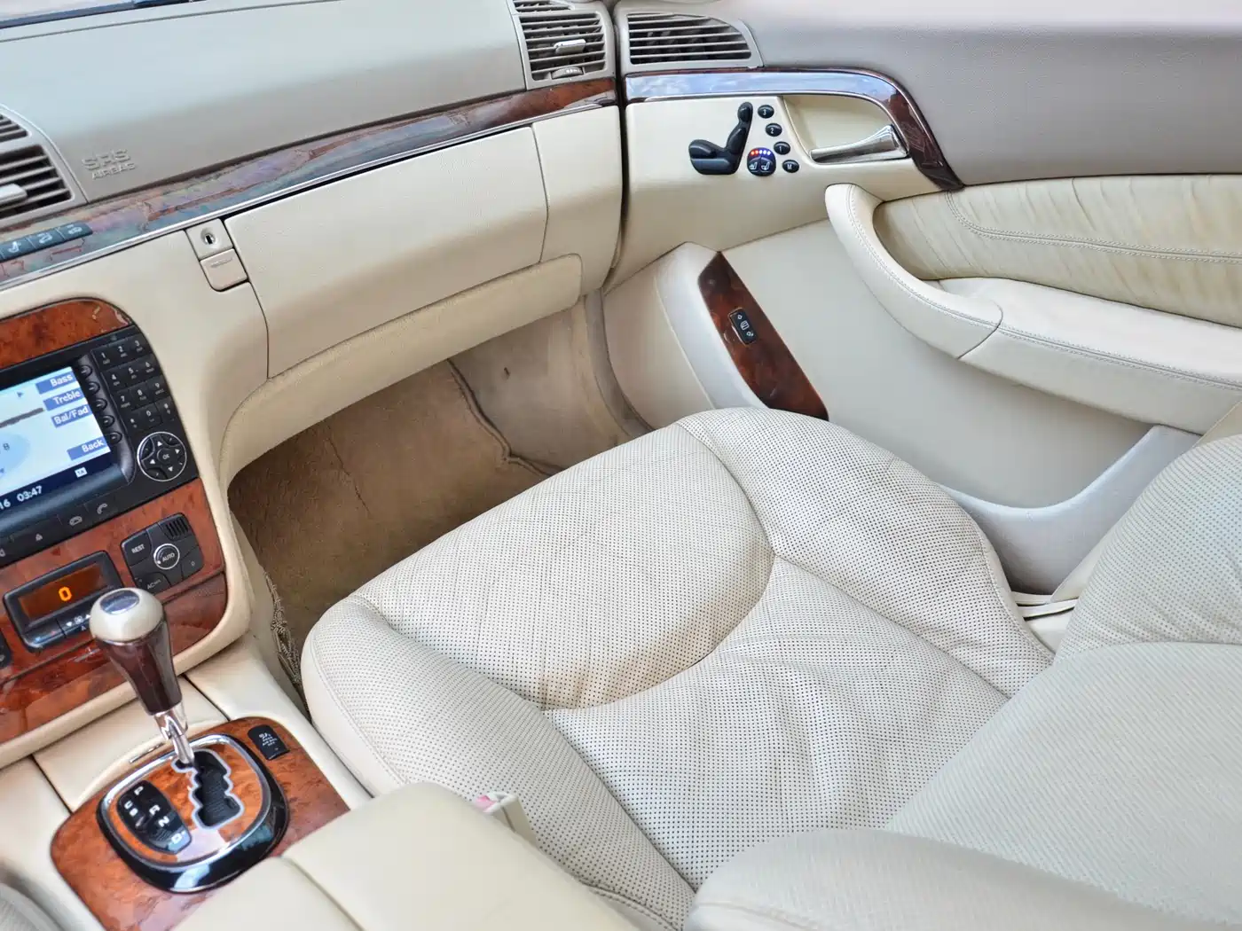 Mercedes-Benz S-Class 2004 S 350 фото 10