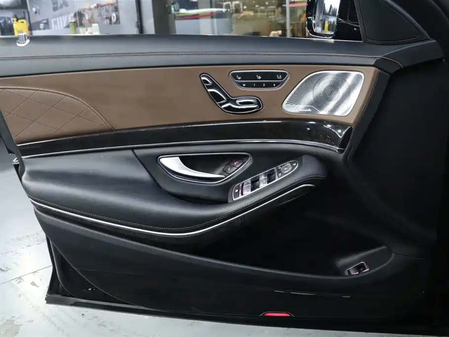 Mercedes-Benz S-Class 2014 S 600 L фото 12