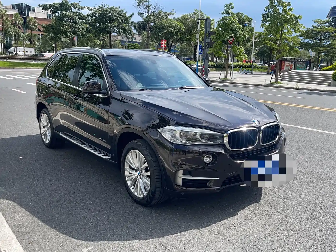 BMW X5 (Import) 2014 xDrive35i Luxury фото 2