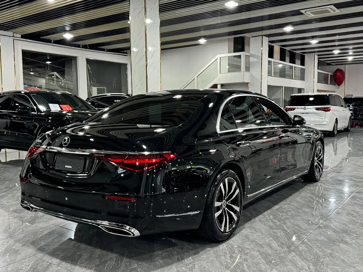Mercedes-Benz S-Class 2022 S 400 L Luxury фото 24