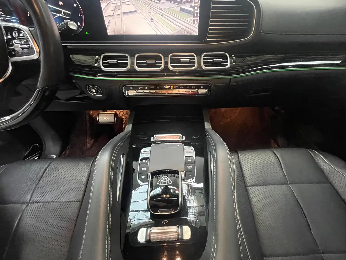 MERCEDES-BENZ MAYBACH GLS