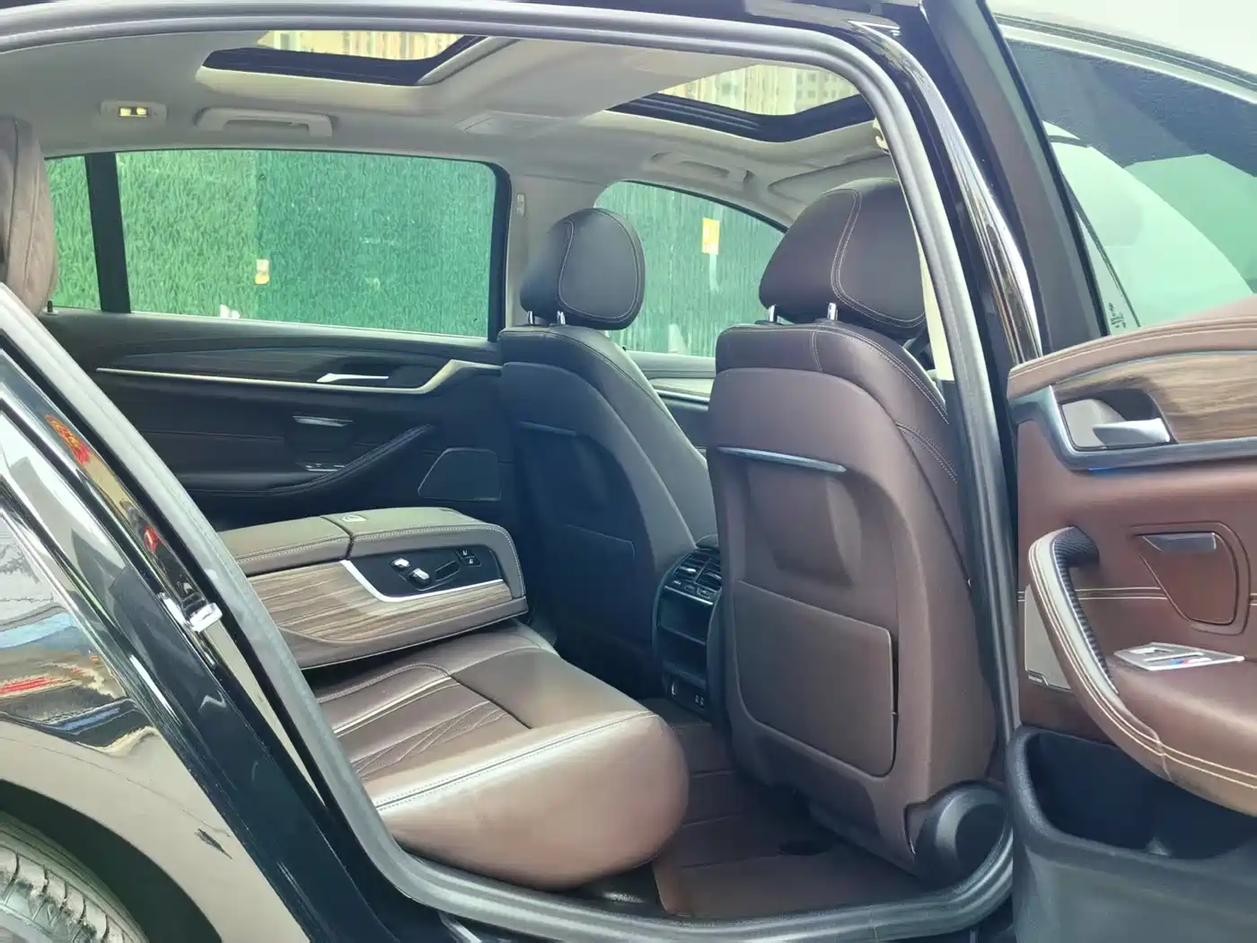 BMW 5 Series 2020 530Li Leading Luxury Package фото 11