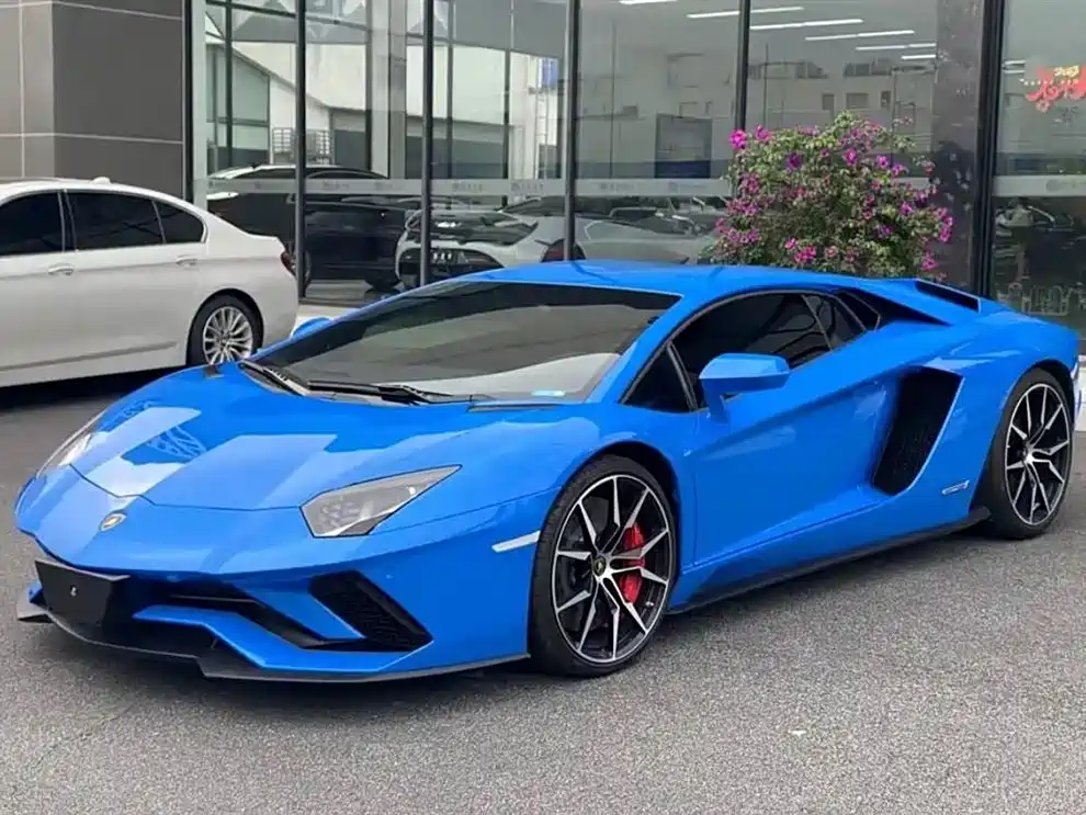 Lamborghini Aventador 2017 Aventador S