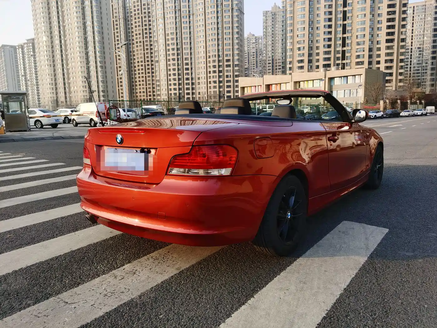 BMW 1 Series (Import) 2011 120i Convertible фото 4