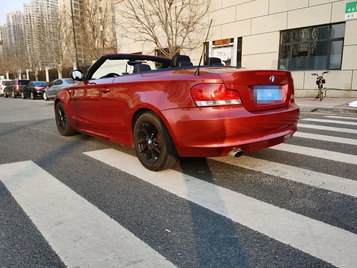 BMW 1 Series (Import) 2011 120i Convertible фото 5