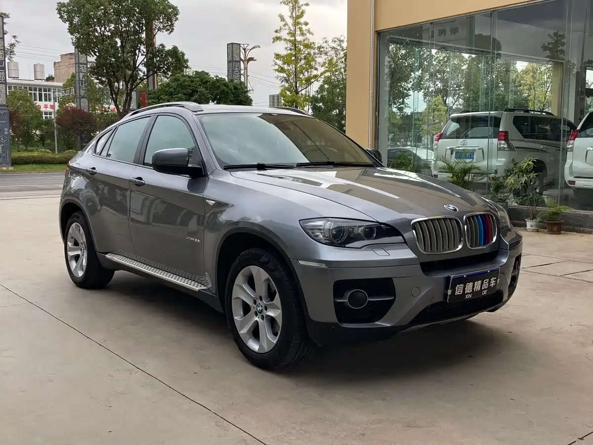 BMW X6 2012 xDrive35i фото 2