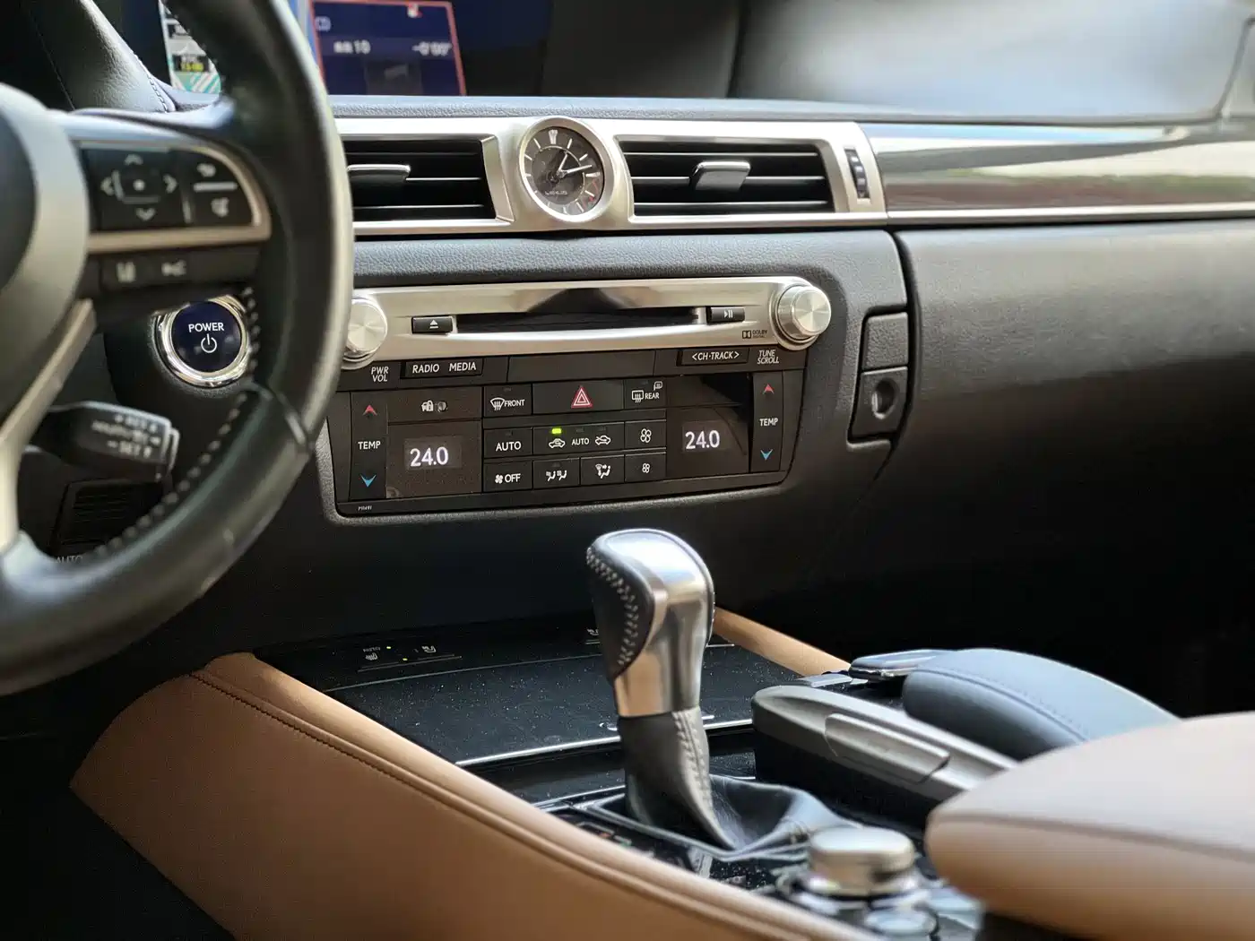 Lexus GS 2016 300h Leading Edition фото 9