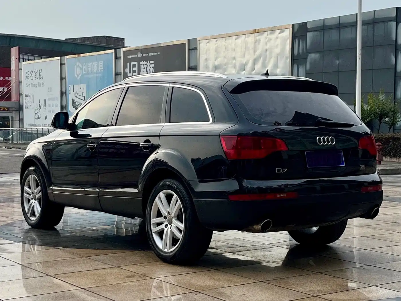 Audi Q7 2007 3.6 FSI quattro Technology фото 8