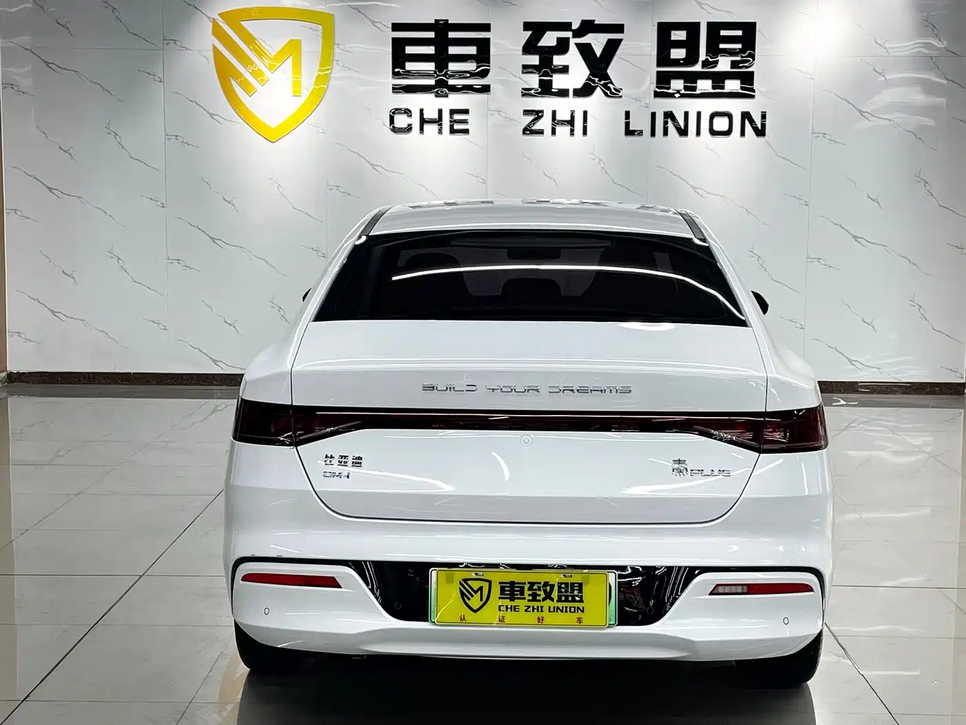 BYD Qin PLUS 2023 Champion Edition DM-i 120KM Leading Type фото 5