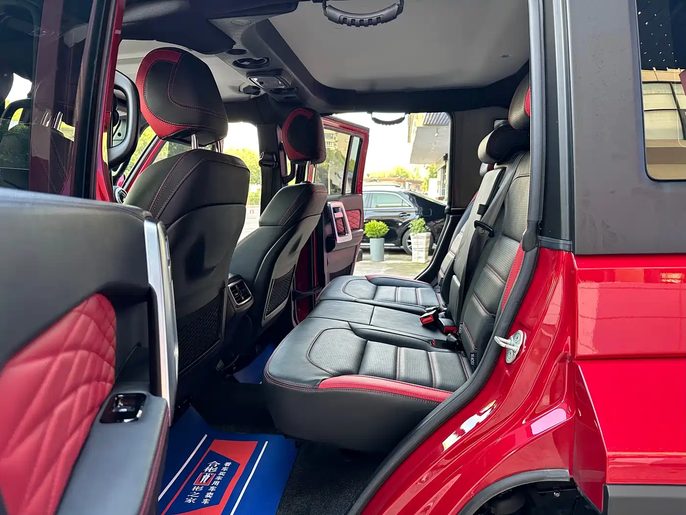 BAIC ORV Beijing Offroad BJ40 2023 2.0T Auto 4WD Urban Hunter Knight Edition фото 11