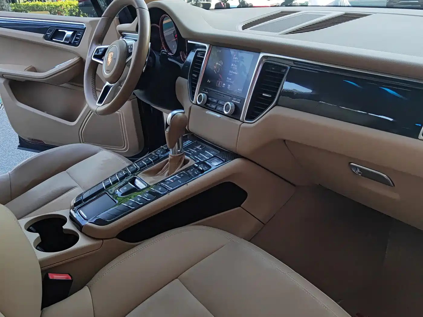 Porsche Macan 2017 Macan 2.0T фото 20