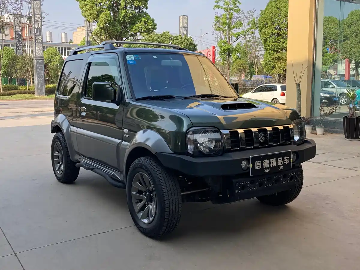 Suzuki Jimny (Import) 2016 2015 1.3 AT Mode3 Navigation Edition