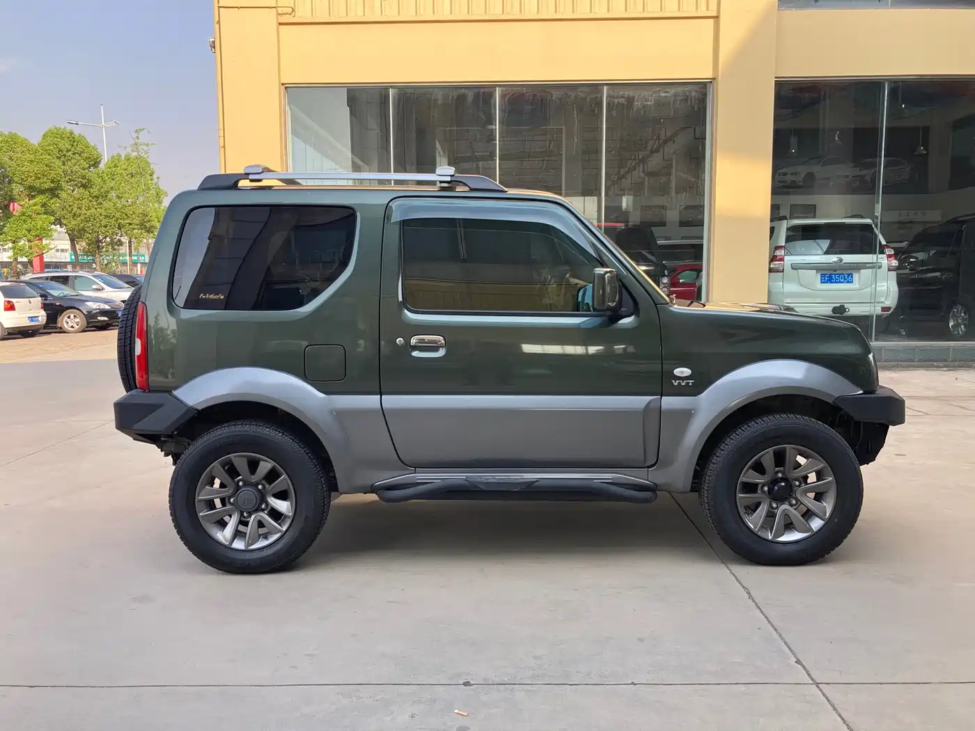 Suzuki Jimny (Import) 2016 2015 1.3 AT Mode3 Navigation Edition