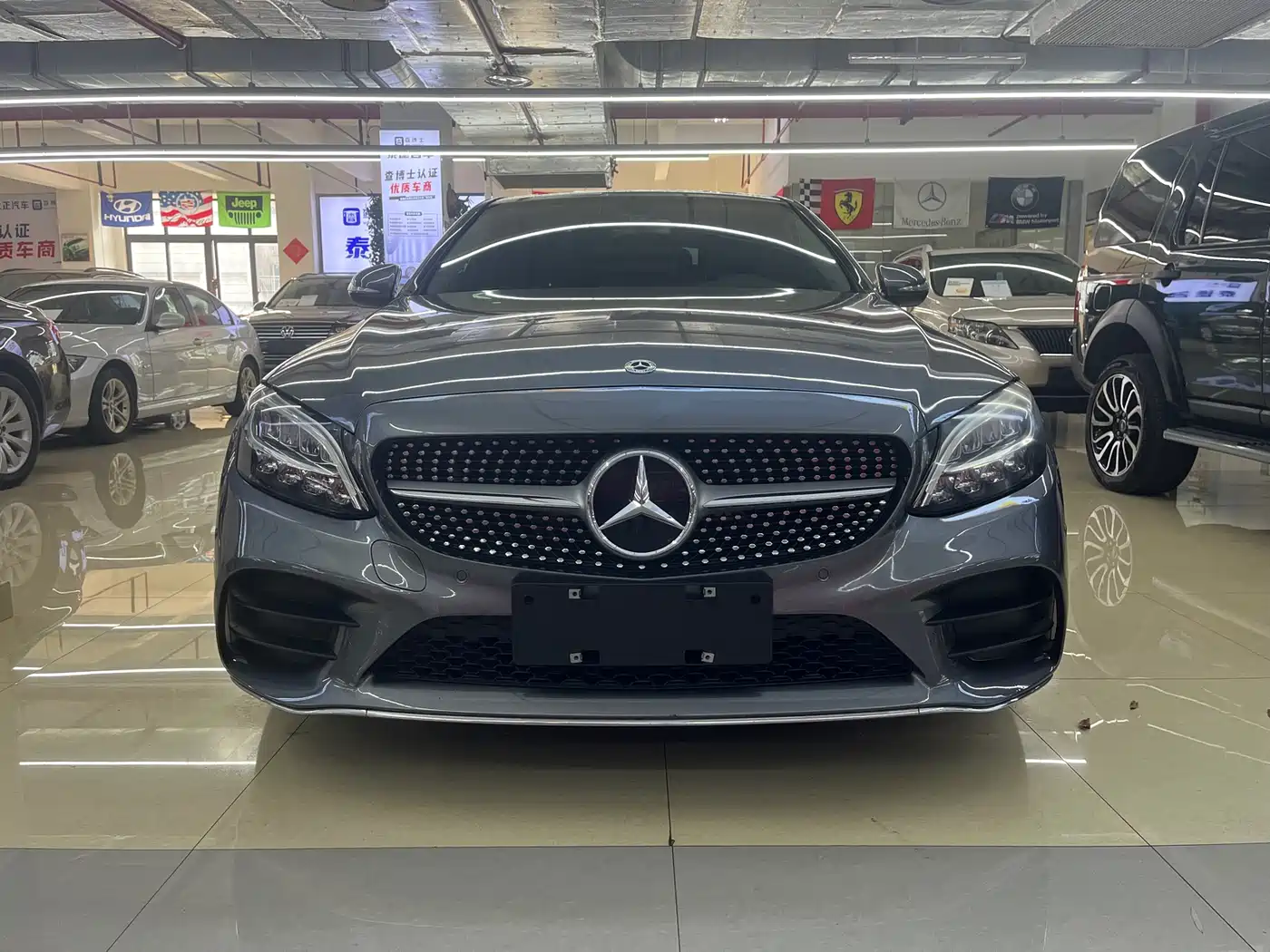 Mercedes-Benz C-Class 2020 Facelift C 200 L Fashion фото 2