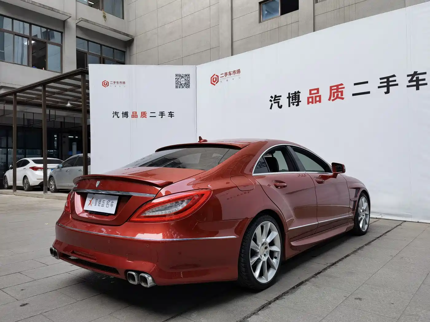 Mercedes-Benz CLS 2012 CLS 350 CGI фото 3