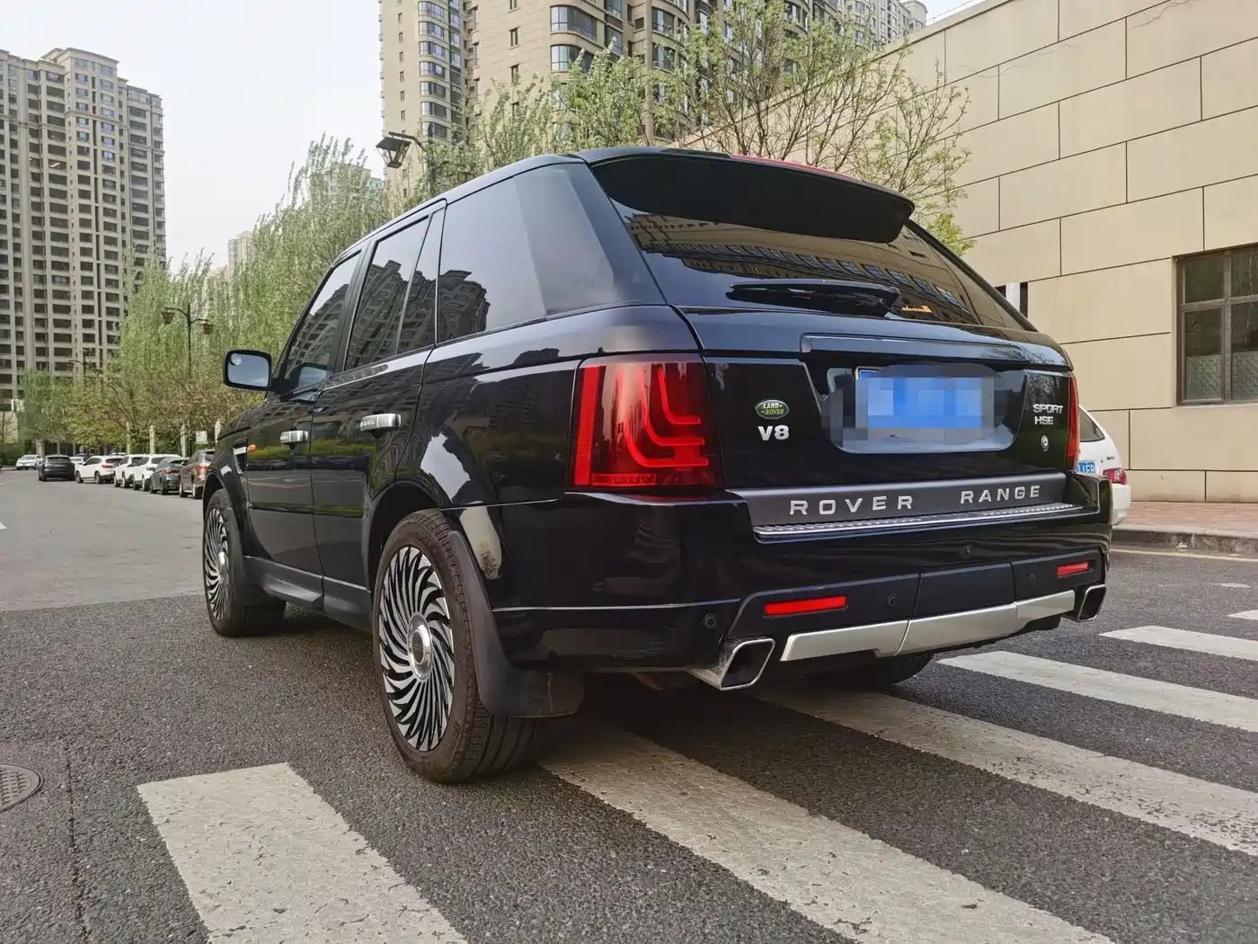 Land Rover Range Rover Sport 2005 Sport V8 4.4 фото 3