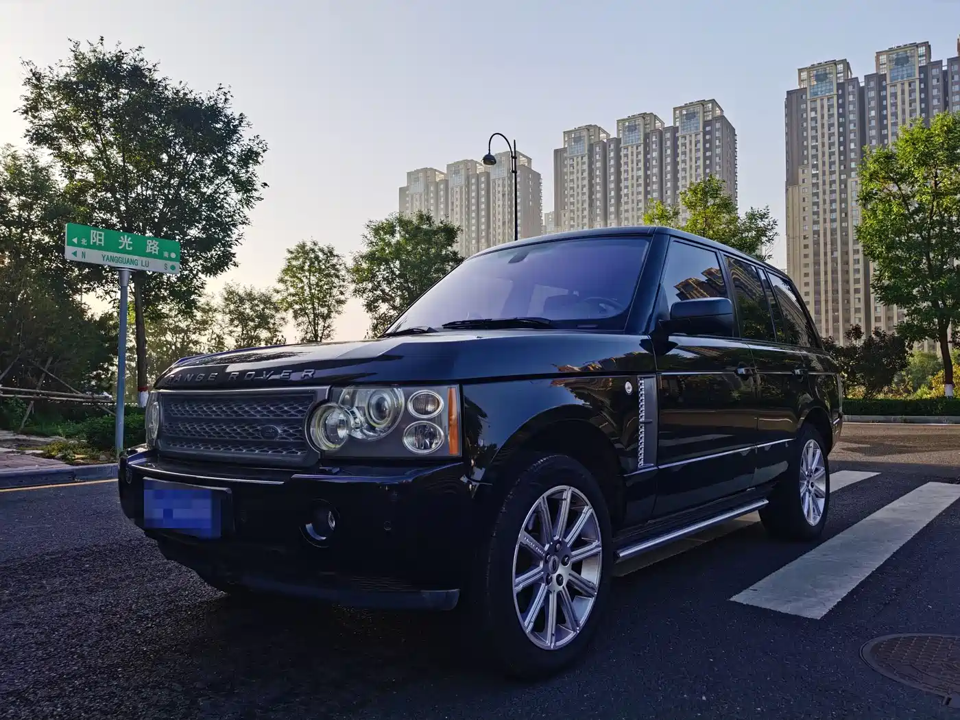 Land Rover Range Rover 2007 Model V8 4.4