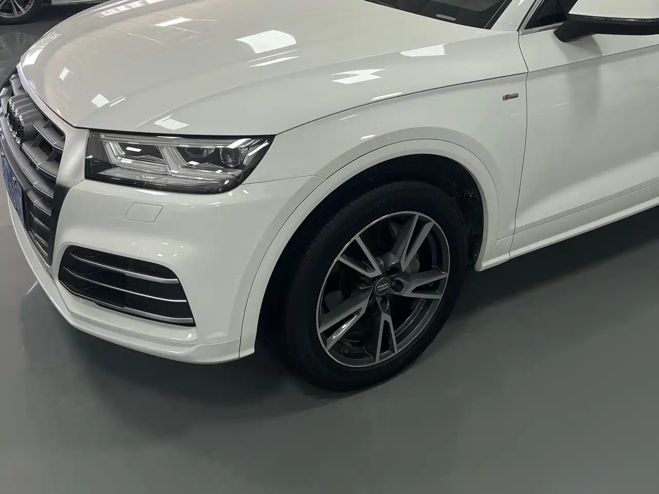 Audi Q5L 2018 40 TFSI Premium Fashion China VI фото 2