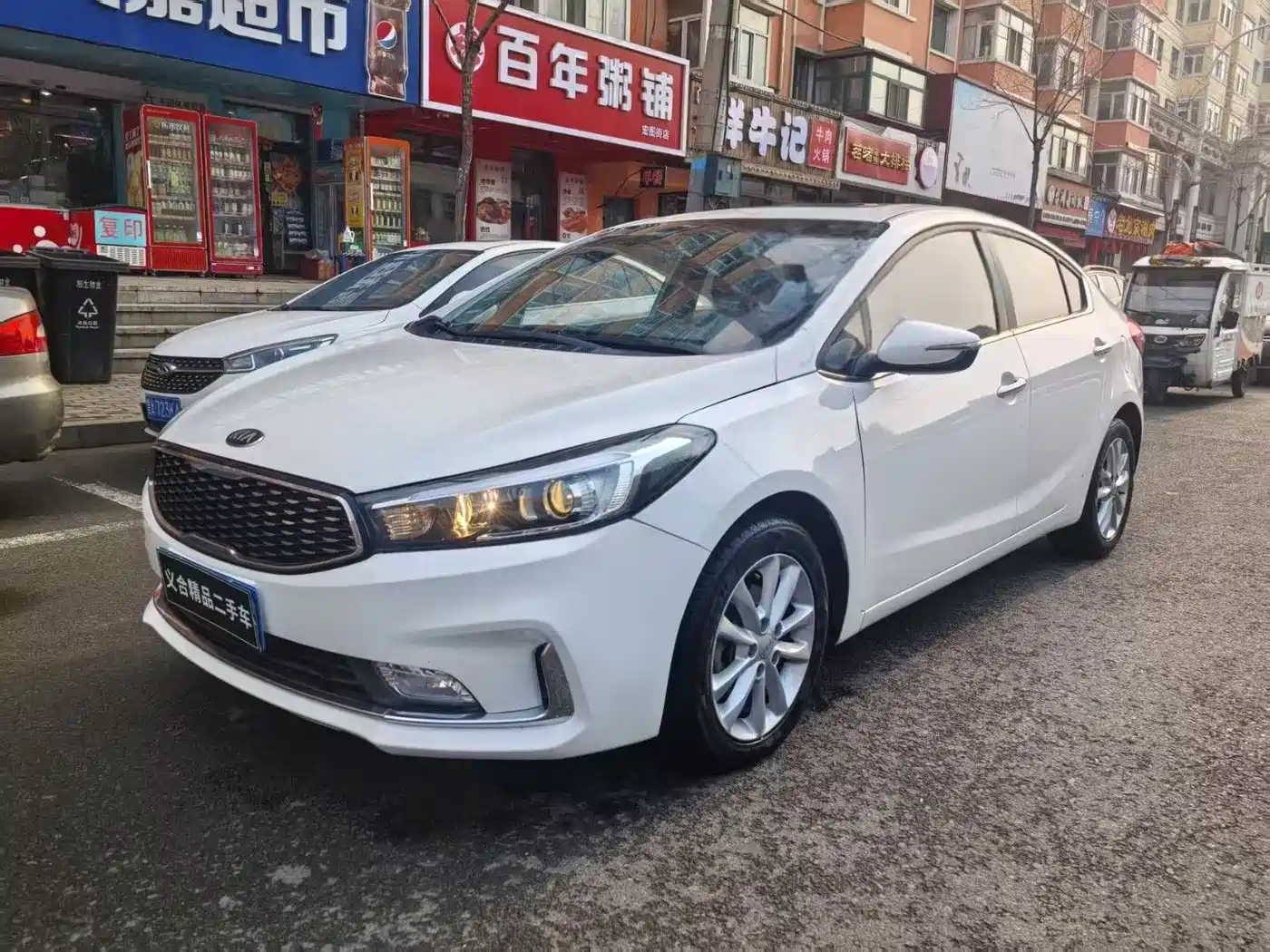 KIA K3