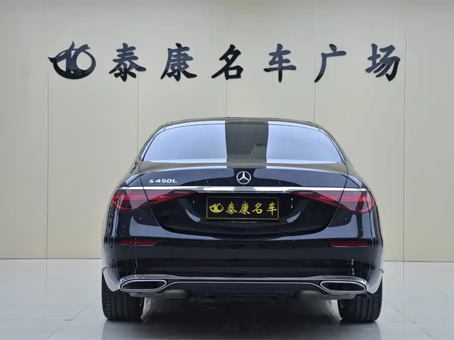 Mercedes-Benz S-Class 2024 S 400 L Business Edition фото 3