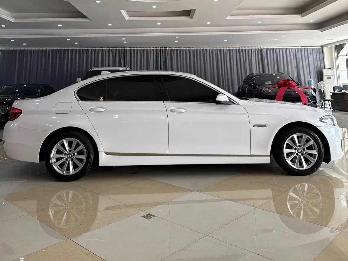 BMW 5 Series 2017 520Li Classic Edition фото 3