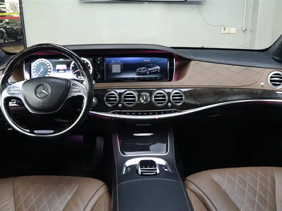 Mercedes-Benz S-Class 2014 S 600 L фото 17