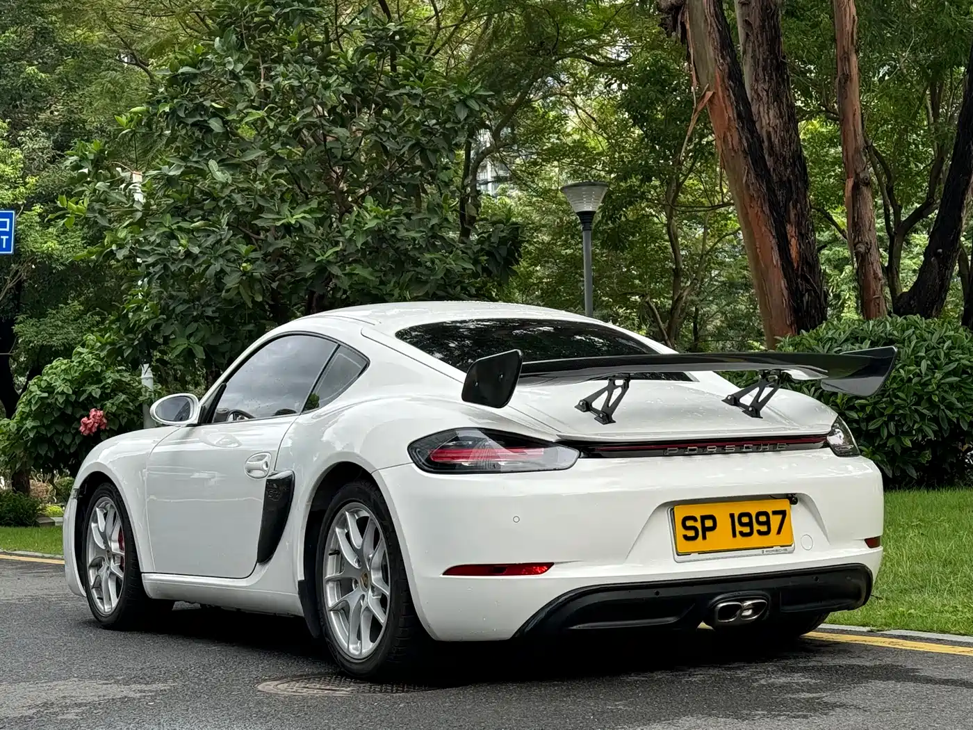 Porsche Cayman 2006 Cayman S AT 3.4L фото 6