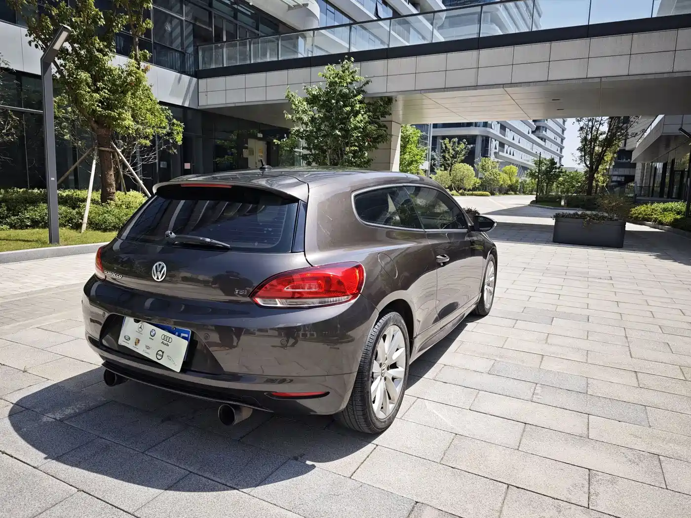Volkswagen Scirocco 2014 1.4TSI Racing Edition фото 11