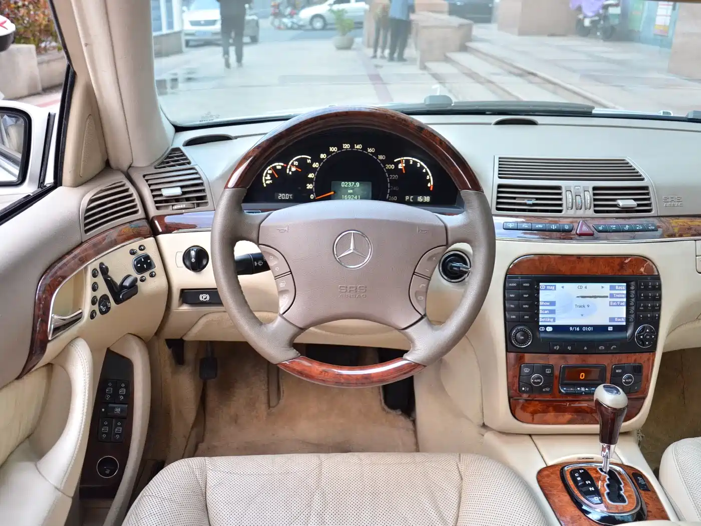 Mercedes-Benz S-Class 2004 S 350 фото 13