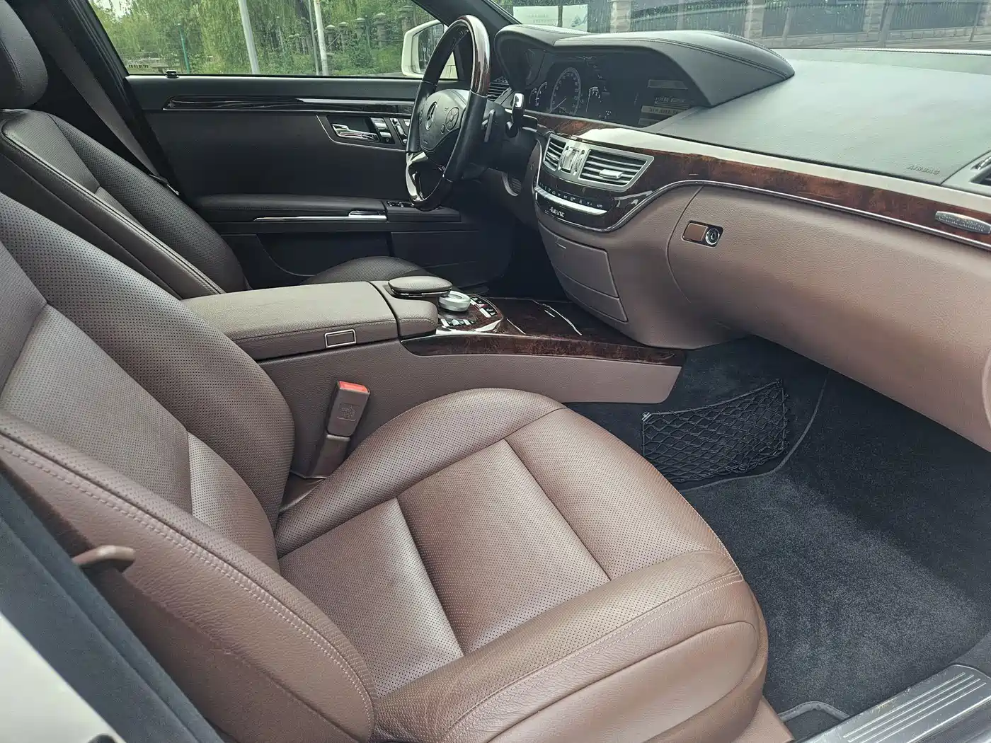 Mercedes-Benz S-Class 2012 S 350 L 4MATIC Grand Edition фото 10
