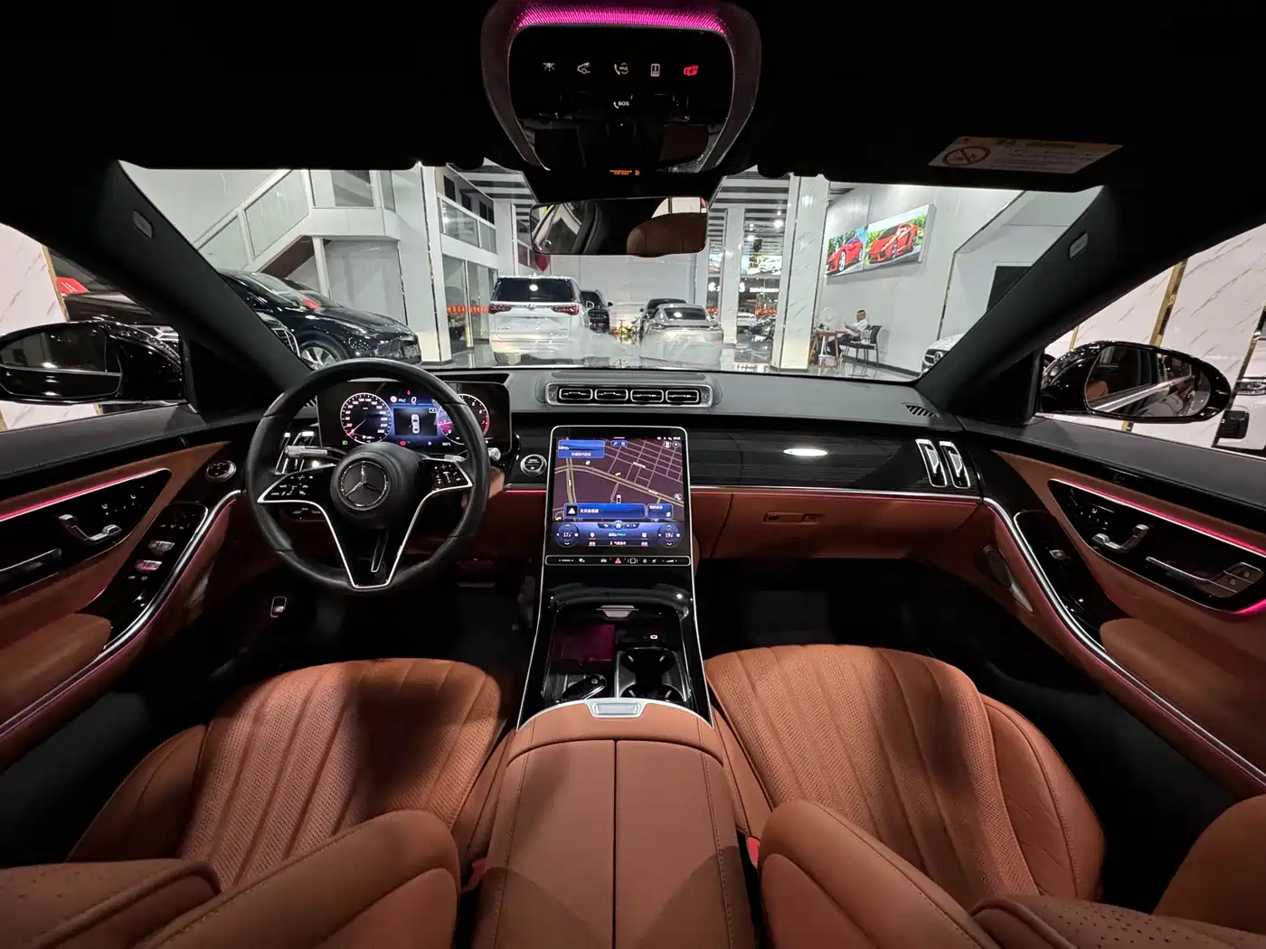 MERCEDES-BENZ S CLASS