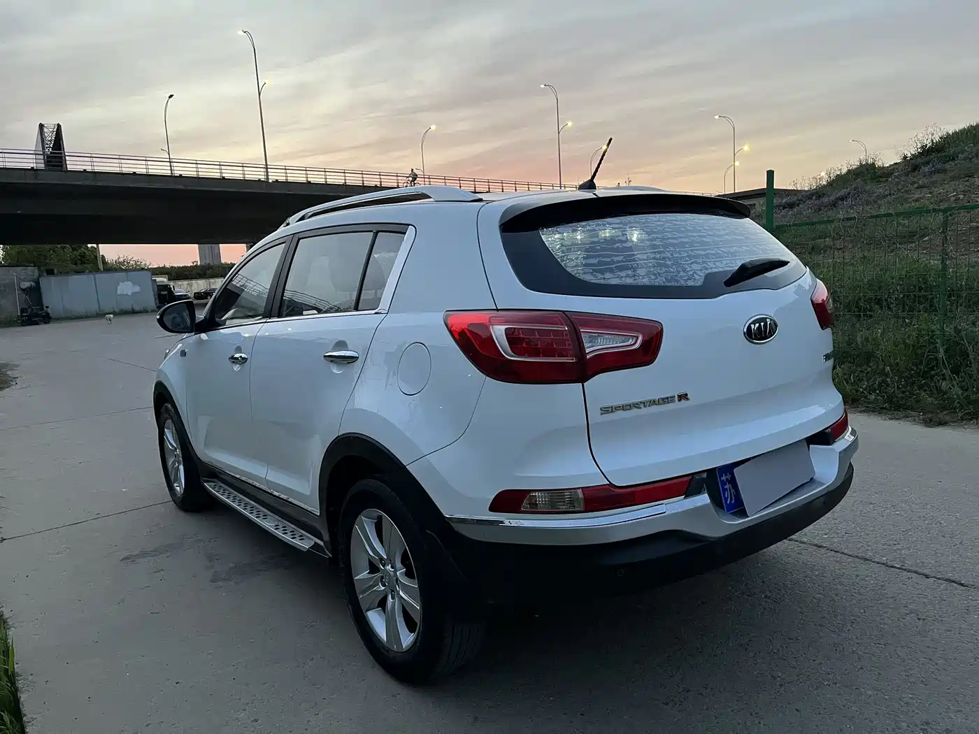 Kia Sportage 2012 2.0L Automatic 2WD GLS фото 17