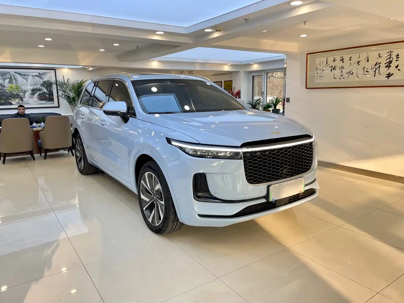 Li Auto Li ONE 2021 Extended Range 6-Seater