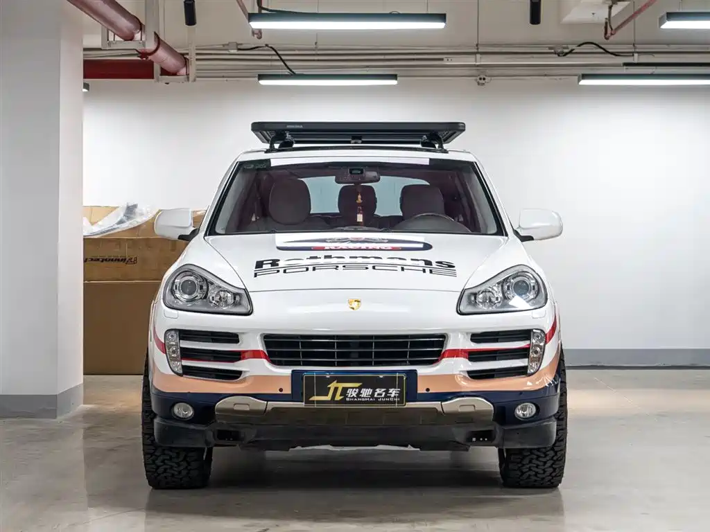 Porsche Cayenne 2007 Model Cayenne S 4.8L фото 2