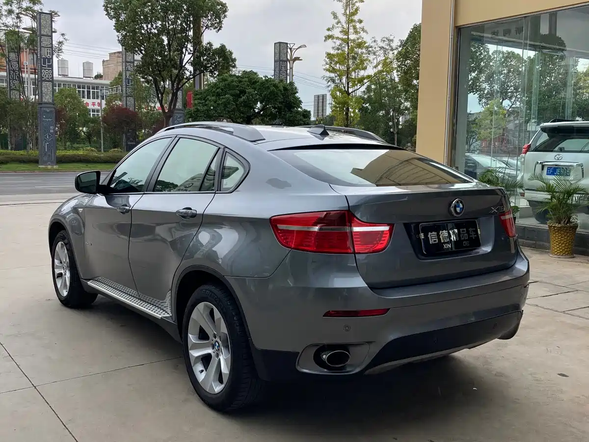 BMW X6 2012 xDrive35i фото 7