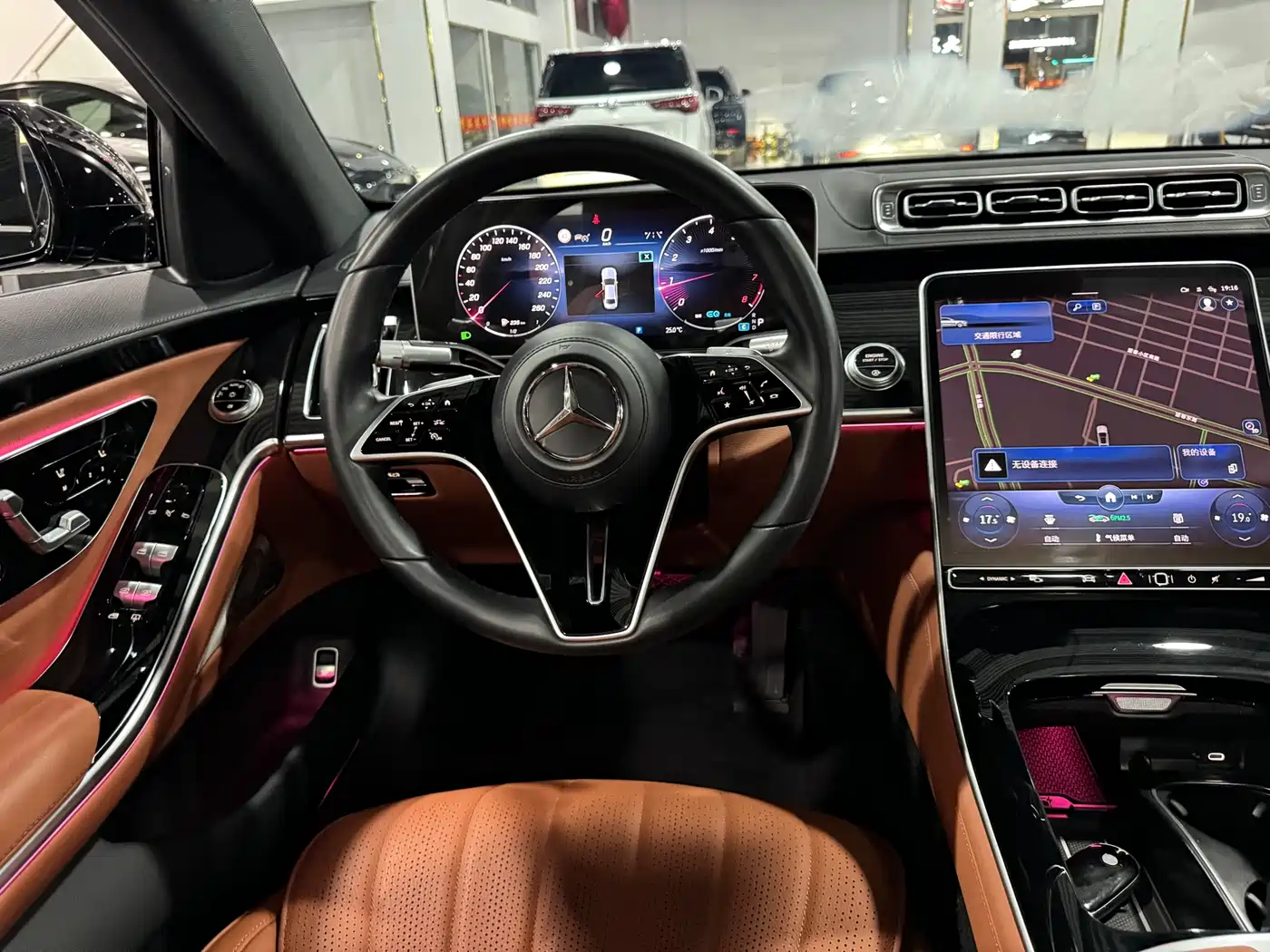 MERCEDES-BENZ S CLASS