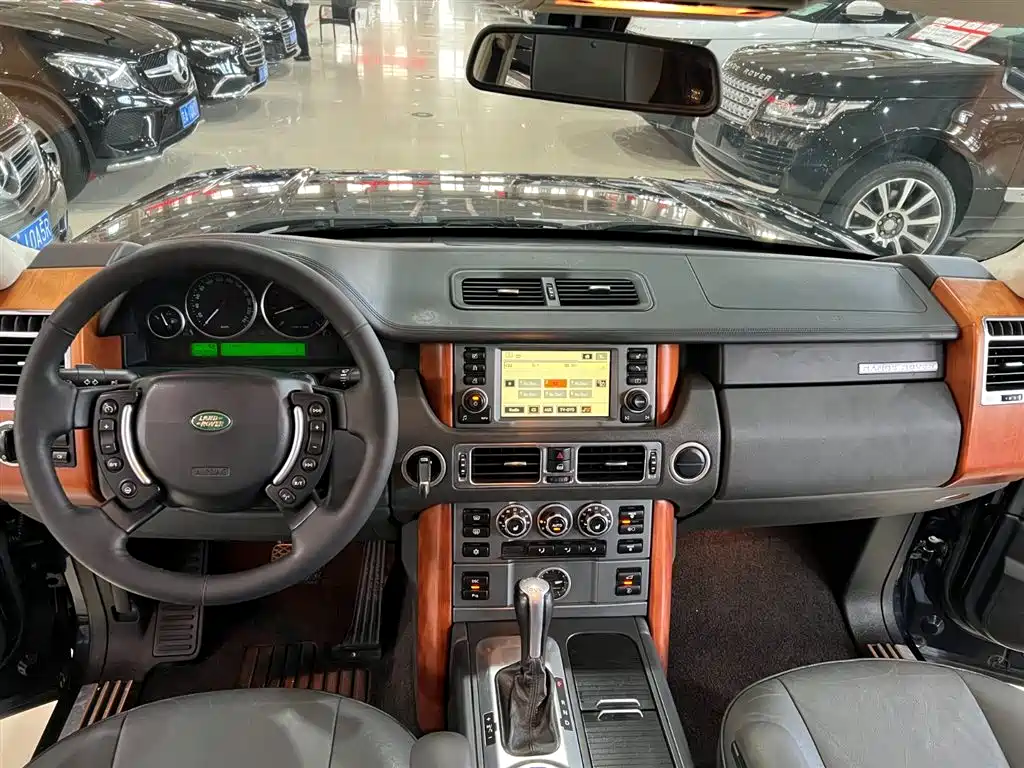 Land Rover Range Rover 2007 Model V8 4.4 фото 13