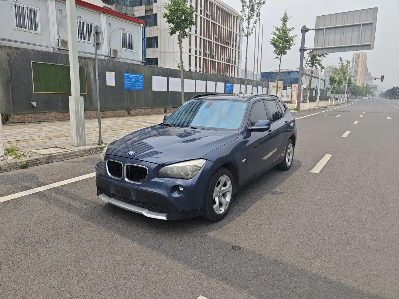 BMW X1 (Import) 2012 sDrive18i Luxury фото 2